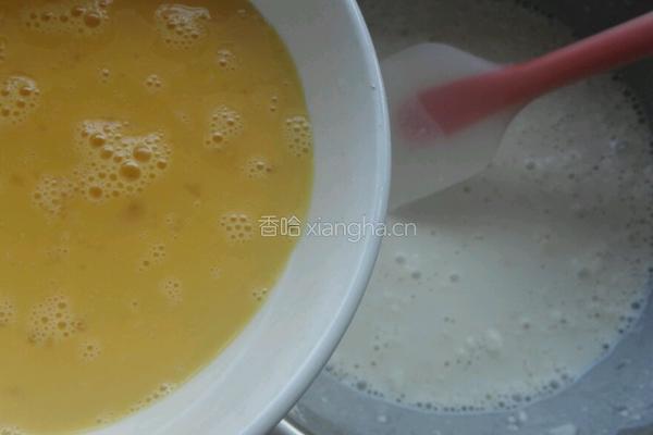 芒果班戟的做法图解3