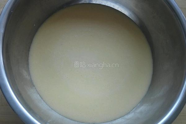 芒果班戟的做法图解9
