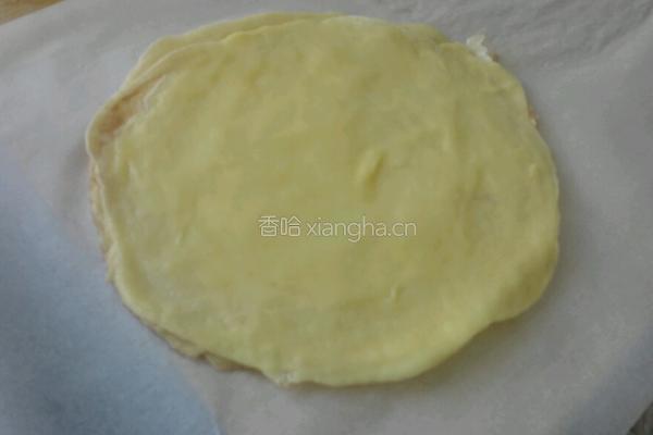 芒果班戟的做法图解11