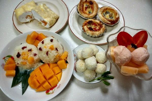 泰式椰浆芒果饭的做法图解6