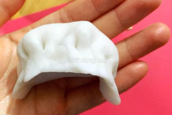 水晶虾饺的做法图解9
