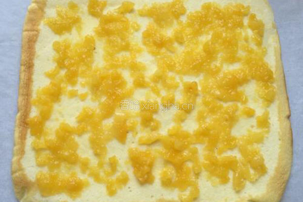 戚风蛋糕卷的做法图解13