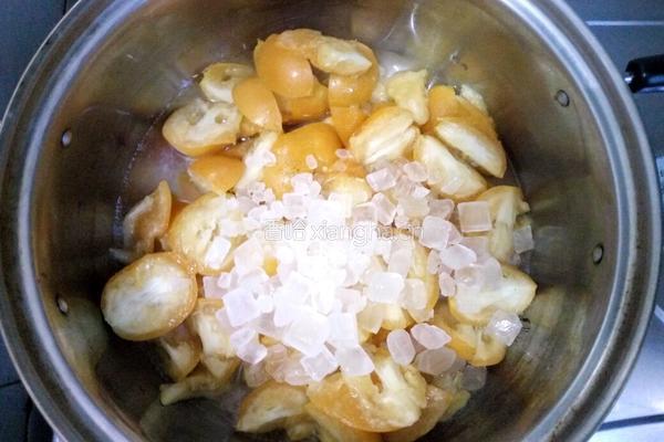 金桔蜜的做法图解6