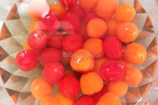 话梅小番茄的做法图解4