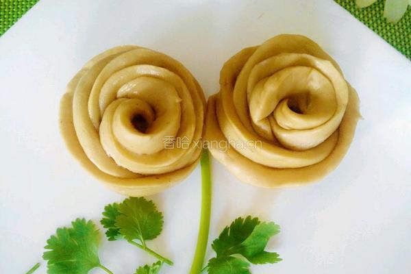奶香红枣玫瑰花馒头的做法图解19