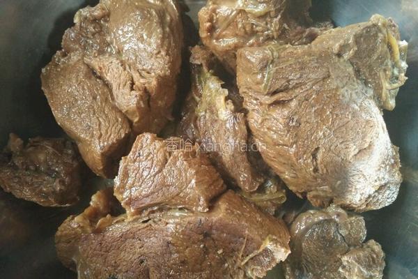 酱驴肉9的做法图解7