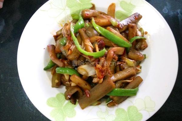 酱爆茄子的做法图解7