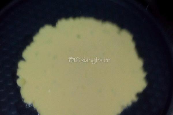 松软鸡蛋饼的做法图解4