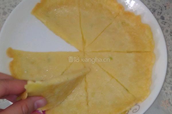 松软鸡蛋饼的做法图解5