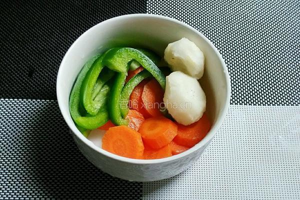 蔬菜沙拉的做法图解4