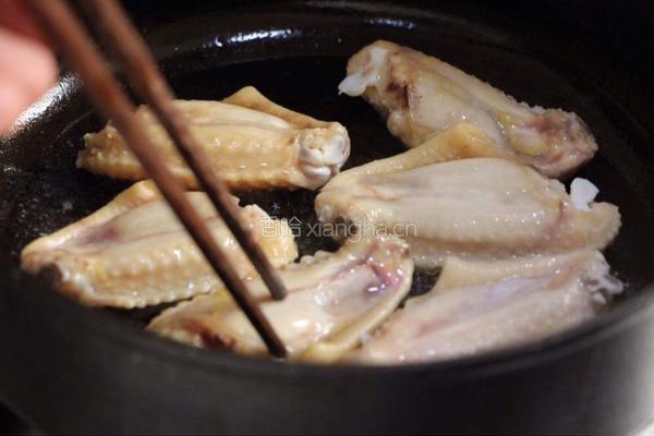 香酥麻辣鸡翅的做法图解3