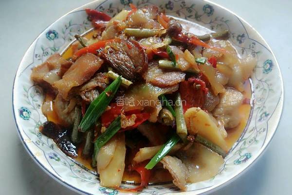 老坛泡菜炒肉片的做法图解11
