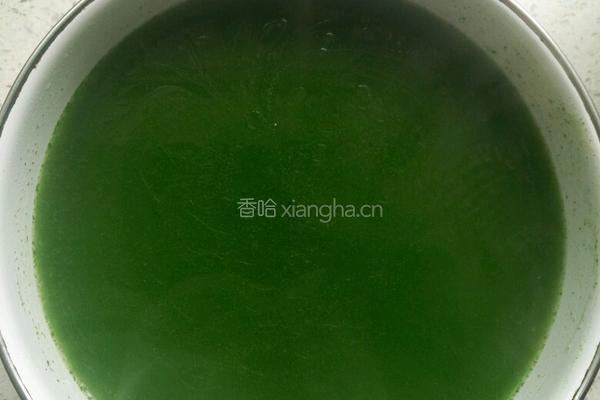 翡翠凉粉的做法图解6