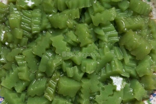 翡翠凉粉的做法图解10