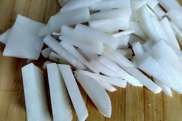白萝卜泡菜的做法图解3