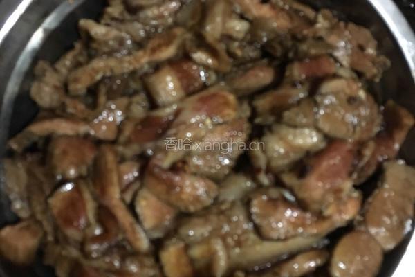 梅菜扣肉的做法图解1