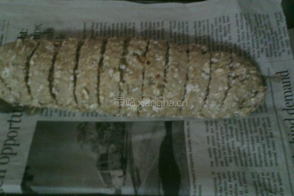 银鹭八宝粥金线虫面包（咖喱椒盐鱼泥肠）的做法图解5