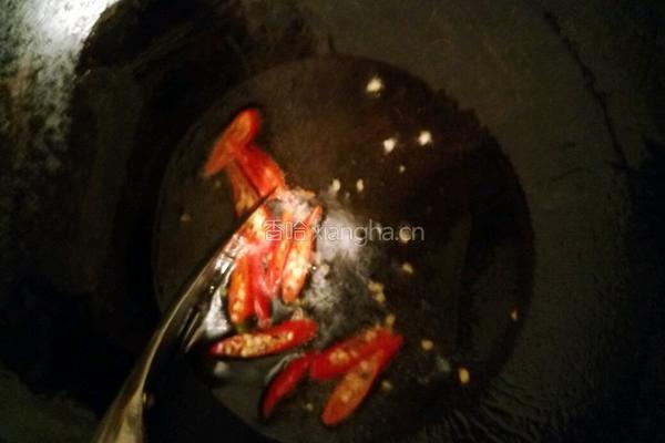 素炒豆角的做法图解4