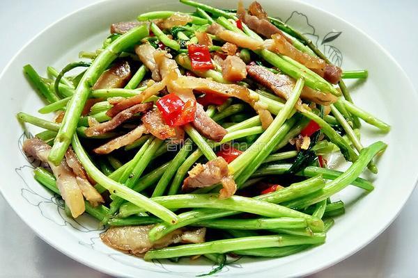 泥篙炒腊肉的做法图解8