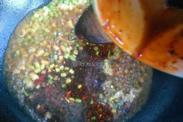 蒜苔豆腐的做法图解5