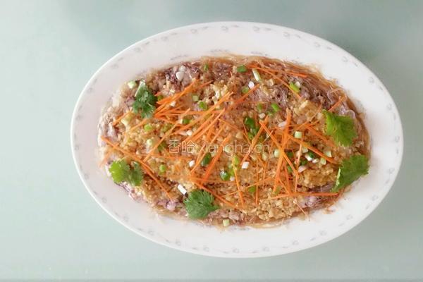 蒜蓉粉丝龙骨