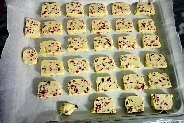 蔓越莓饼干的做法图解9