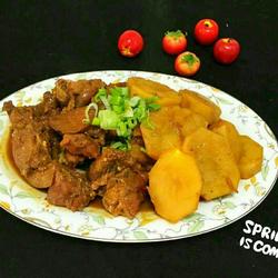 新疆大盘鸡的做法[图]