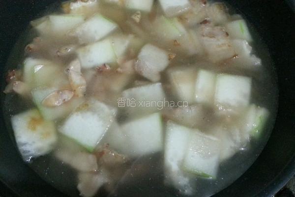 冬瓜墨鱼五花肉汤的做法图解8