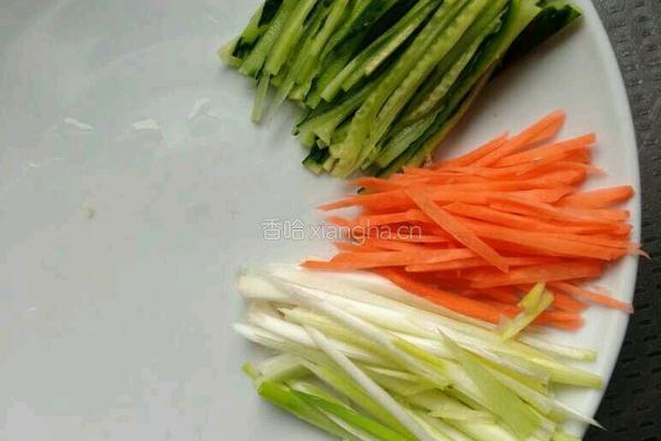 京酱肉丝的做法图解4