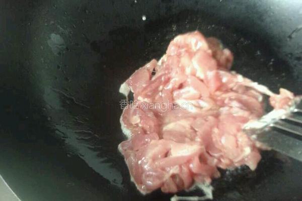 京酱肉丝的做法图解8