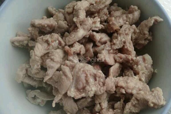 京酱肉丝的做法图解9