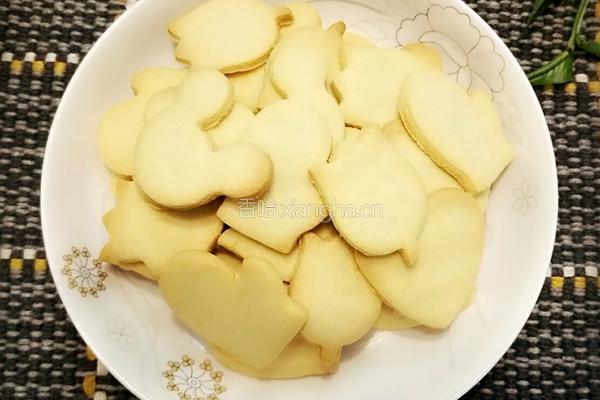 黄油饼干的做法图解8