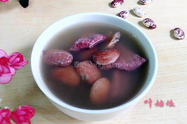 双豆土茯苓瘦肉汤的做法图解6