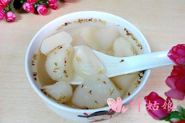 马蹄雪梨糖水的做法图解7