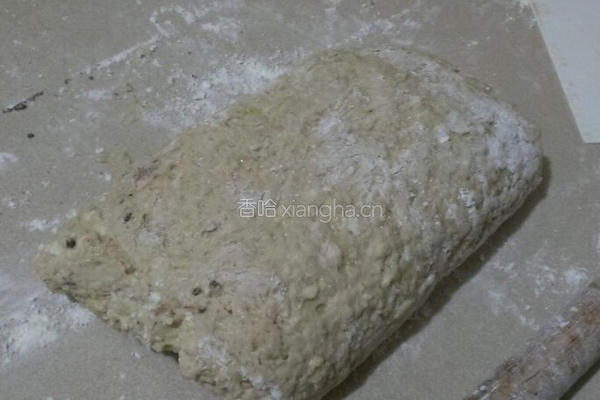 香蕉酸奶巧克力司康的做法图解7
