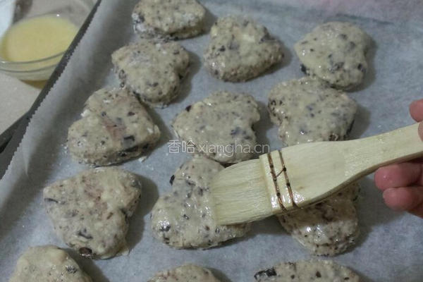 香蕉酸奶巧克力司康的做法图解8