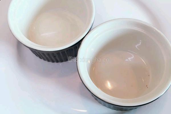 干贝蒸水蛋的做法图解3