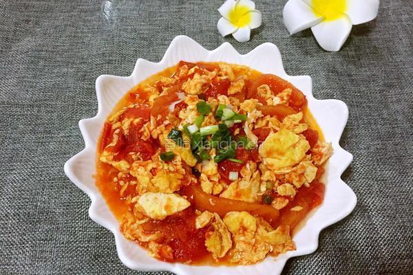 番茄炒鸡蛋的做法图解8