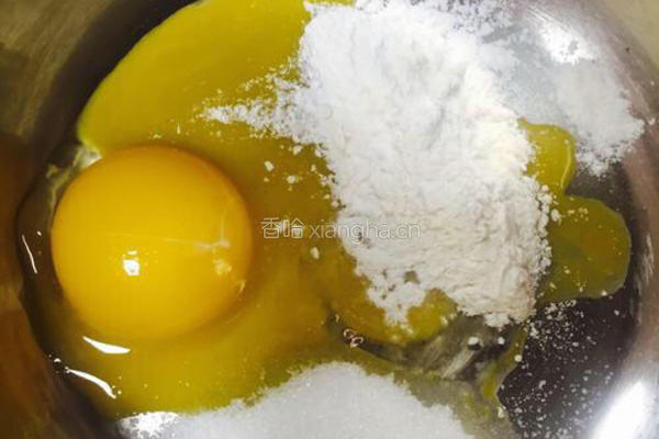 舒芙蕾蛋糕——绽放在舌尖的云朵的做法图解3