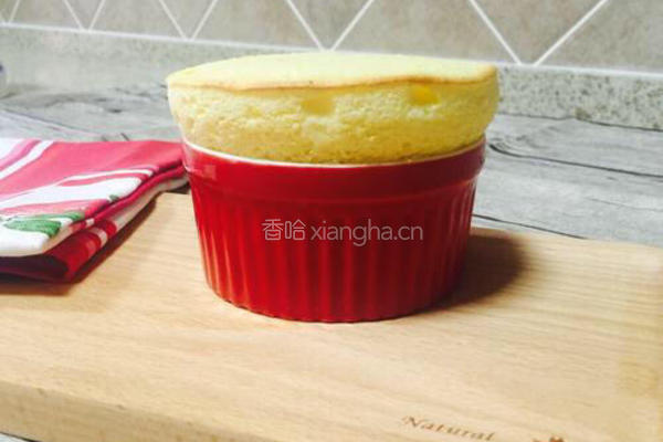 舒芙蕾蛋糕——绽放在舌尖的云朵的做法图解10