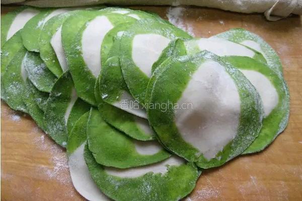 白菜（百财）饺子的做法图解7