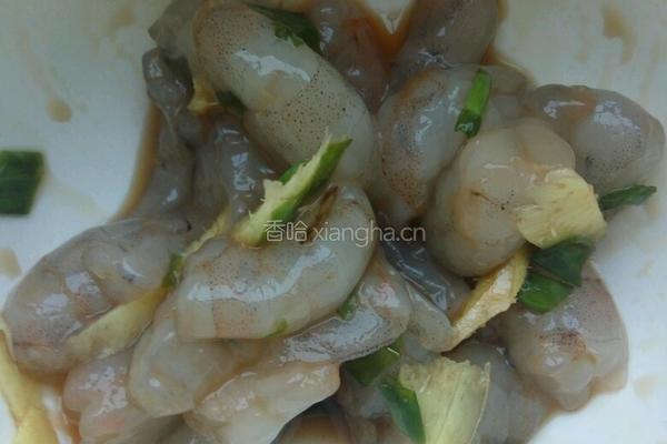 鲜虾土司披萨的做法图解2