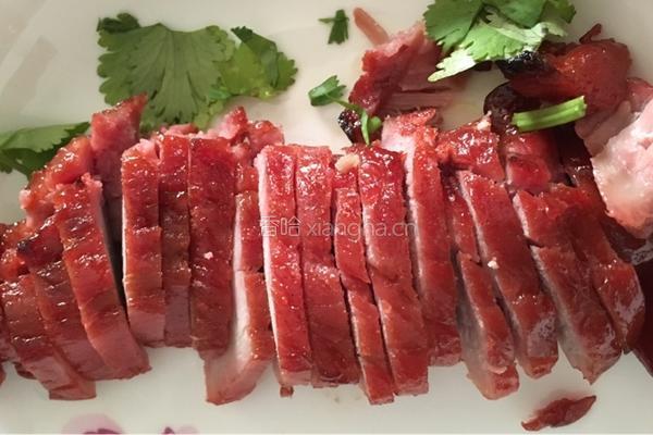 叉烧肉的做法图解3