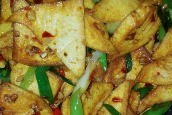 家常豆腐的做法图解5