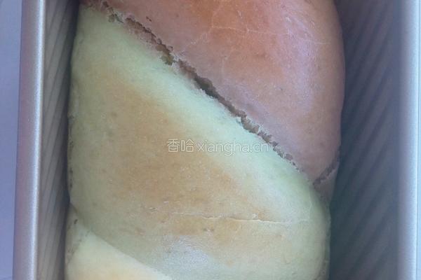 香三色土司的做法图解12