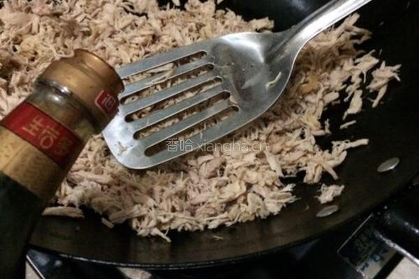 猪肉肉松的做法图解5