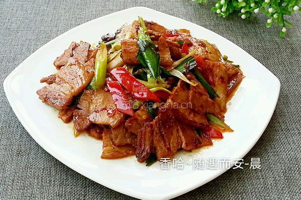 回锅肉的做法图解11