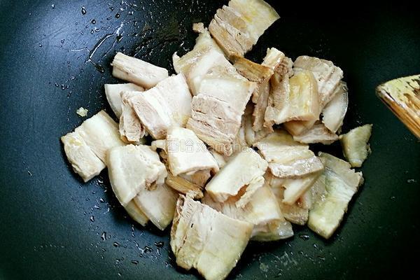 回锅肉的做法图解4