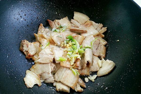 回锅肉的做法图解5