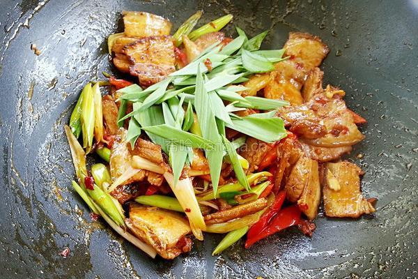 回锅肉的做法图解8
